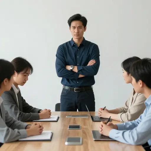 他直率的问题让每个人都感到不舒服。