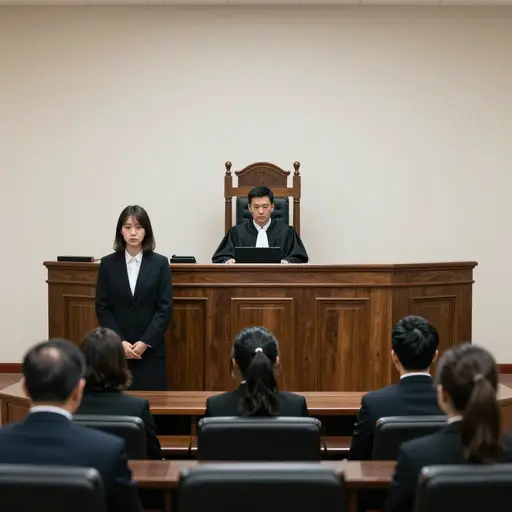 她因谋杀丈夫而被判有罪。