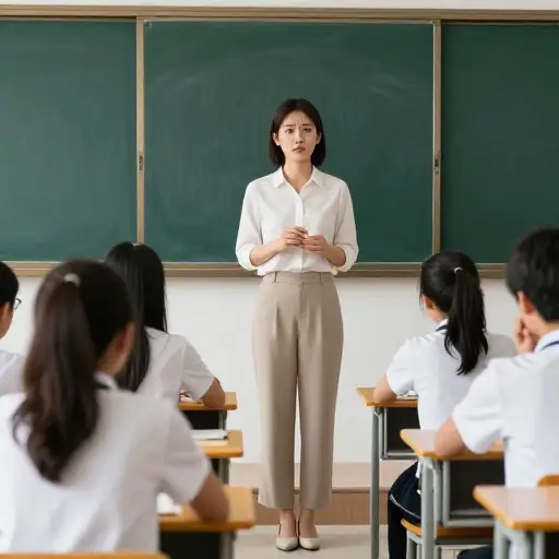 老师发现很难维持班级秩序。