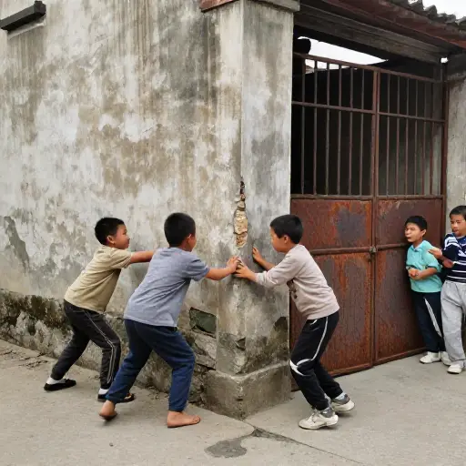 另一项确凿的证据表明，来自较贫困背景的儿童更倾向于成为麻烦制造者。