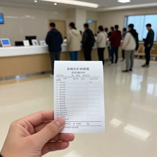 我需要去医院做个检查。