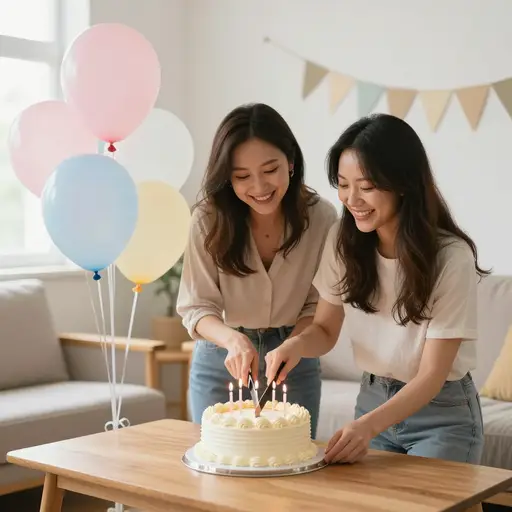 莎拉为她妹妹策划了惊喜派对，而她阿姨从一开始就知情。