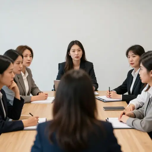 关于女性角色的讨论中，有一个主要的印象。