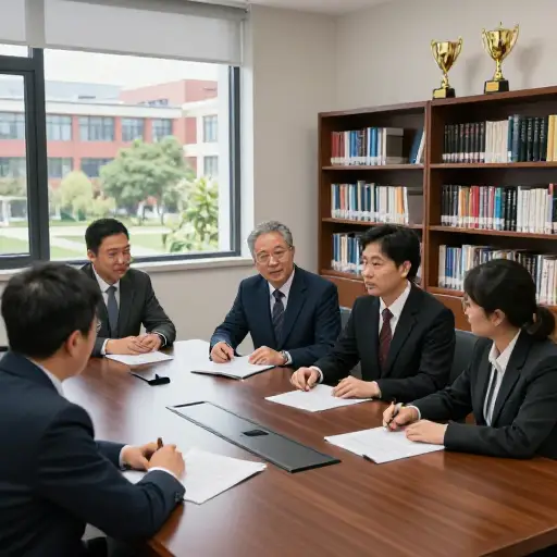 新的大学管理层实施了几项改革以提高学术水平。