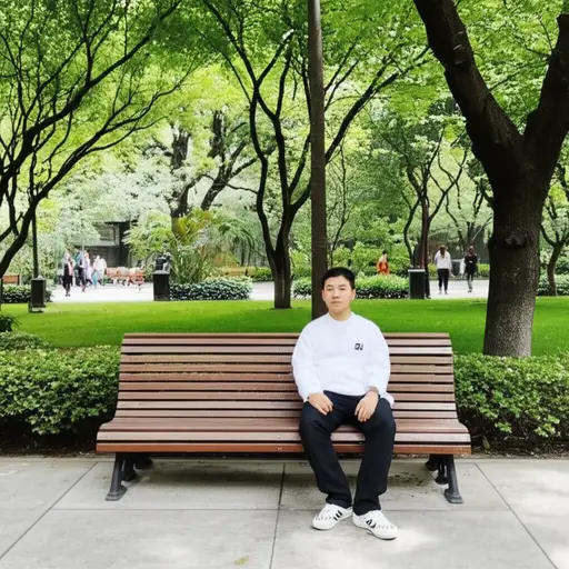 我有时喜欢一个人待着。