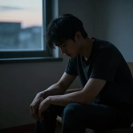 即使在道歉之后，深深的懊悔之情仍在他心中萦绕。