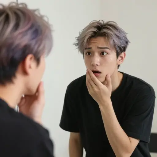 你对你的头发做了什么？