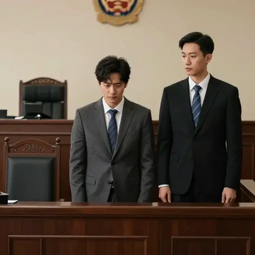 一名无辜的男子被捕，法院指定了一名律师为他辩护。