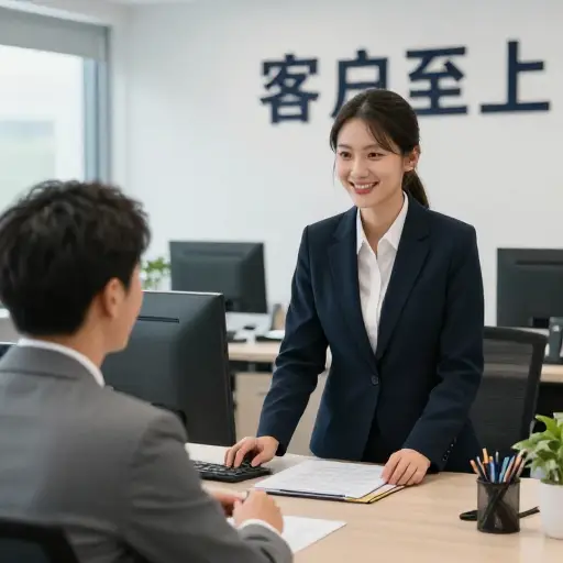 在这家公司，客户满意度是最重要的。