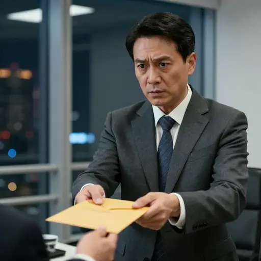 他被指控寻求个人利益。