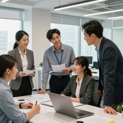 与同事保持良好的工作关系是让你工作的公司保持运转的关键因素之一，可以这么说。