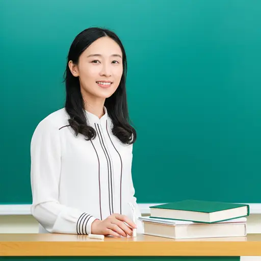 她的丈夫是一名教师。