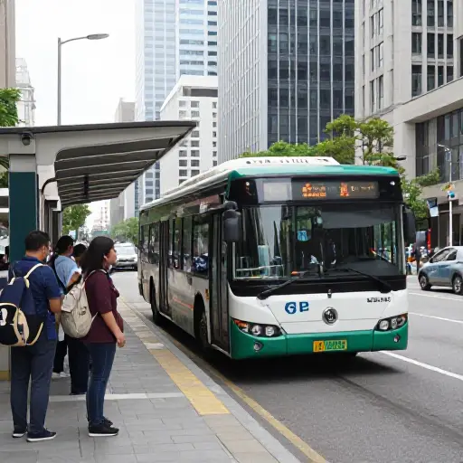 这座城市拥有一个高效的公共交通系统。