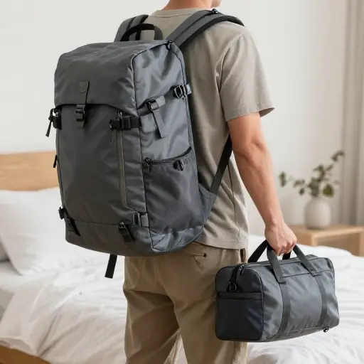 我们只住两晚，所以轻装出行吧。