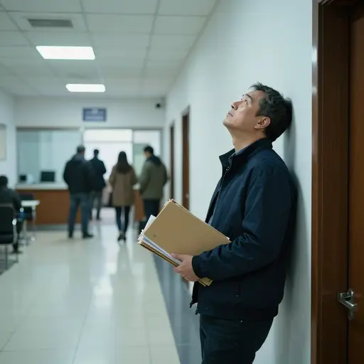 繁杂的官僚程序使获得一张简单的建筑许可证变成了长达六个月的煎熬。