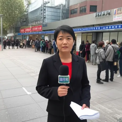 这位驻外记者发回了关于当地选举的详细报道。