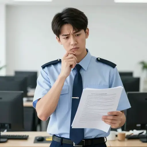 他一直都服从命令，但最近开始质疑规则。