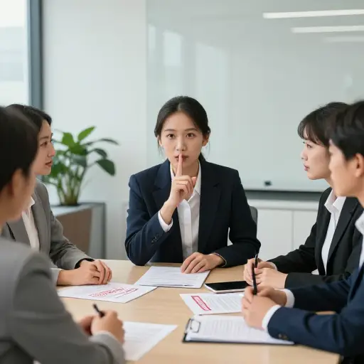 公司决定在官方宣布之前对合并保密。