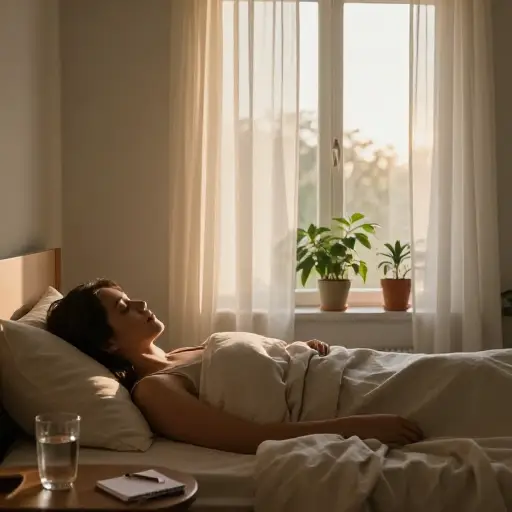 研究发现睡眠质量与心理健康之间存在明显的关联。