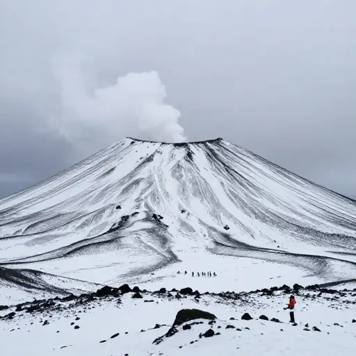 科学家警告说，这座休眠火山可能随时喷发。