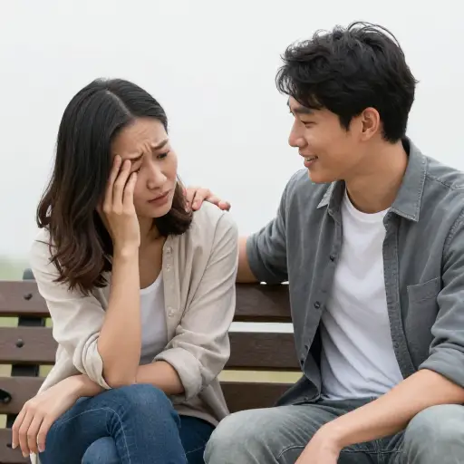 不要担心。要我等你吗？