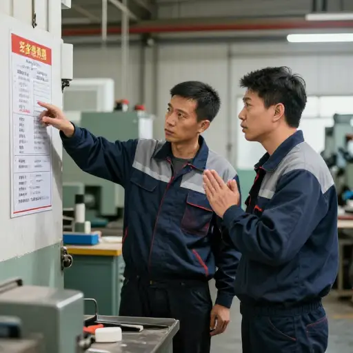 “这是否意味着我可以跳过安全程序？” “绝对不行。这些程序是强制性的。”