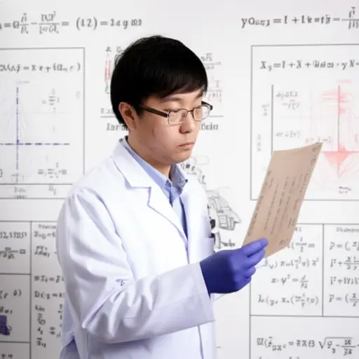 这位年轻学者在物理学领域发表了多篇重要论文。