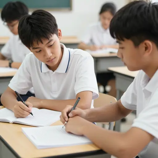 你在学校学习什么？