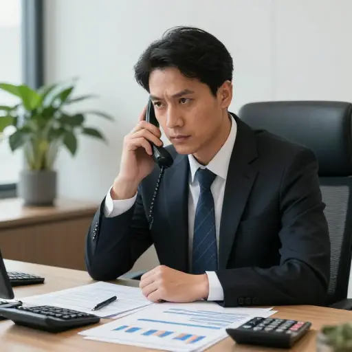 CEO决定召开会议以解决紧急的财务问题。