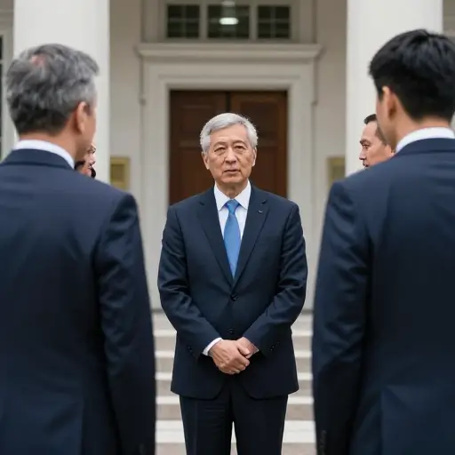 游说者向政府施压，要求改变政策。