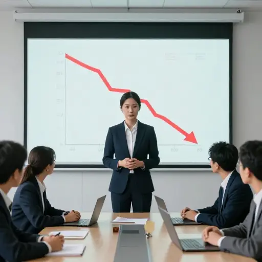 该公司报告上一季度出现重大亏损。
