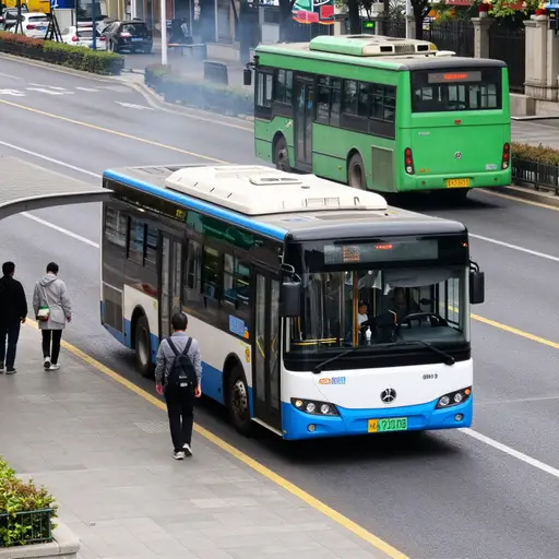 电动公交车最终将在全市公共交通系统中取代柴油公交车。