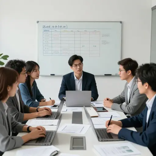 我们还有很多工作要做，但我们正朝着按时完成项目的目标稳步前进。