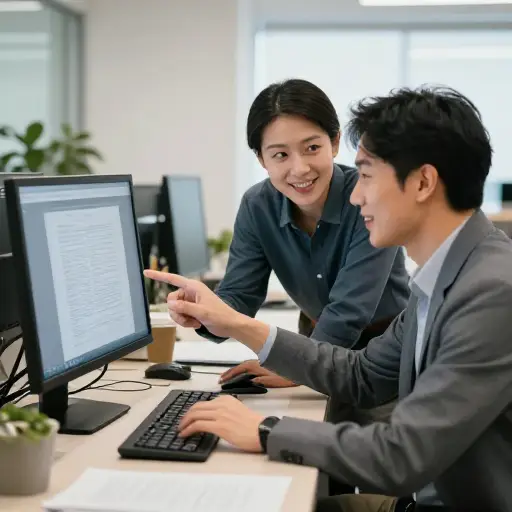 与同事电子分享文件很方便。