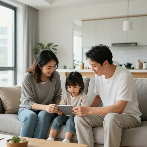 城市里的普通家庭由三人组成。