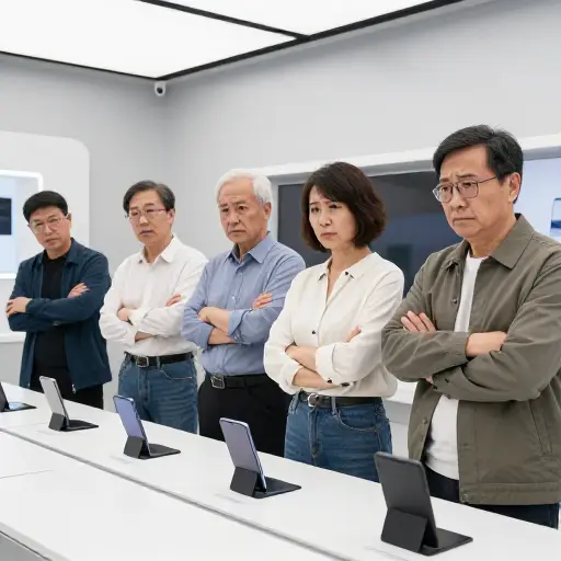 许多人不愿意采用新技术。