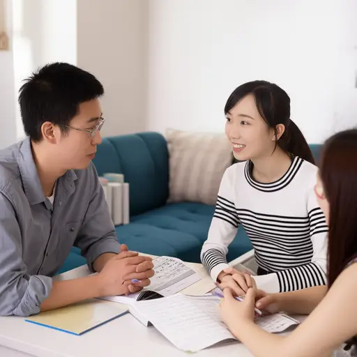 学校为每位新生指派了一位学术顾问来帮助他们规划课程。