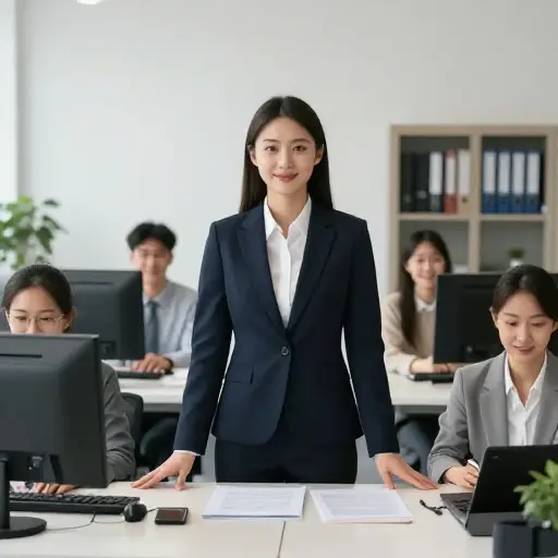 公司很快为离职的经理找到了一位接替者。