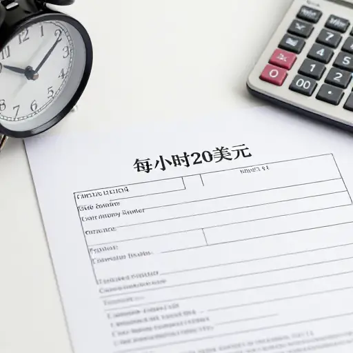 这份工作每个班次提供每小时20美元的费率。