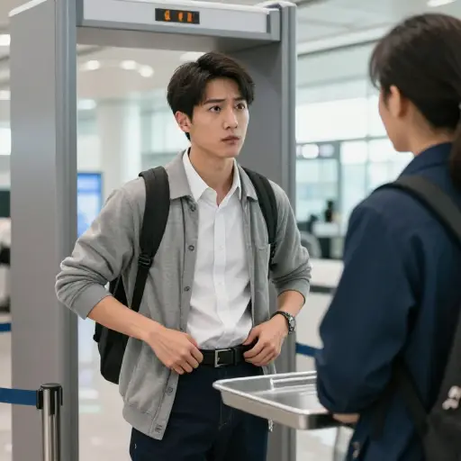 我需要取下腰带吗？