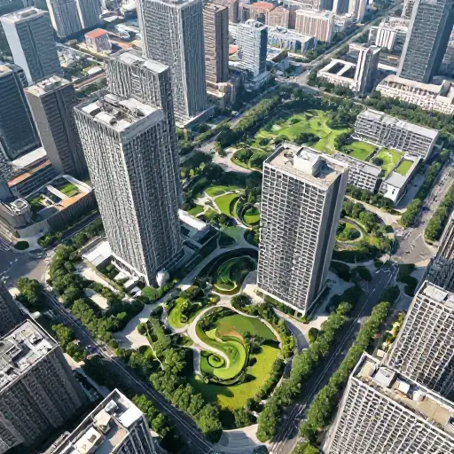战略规划对于大都市区的可持续发展至关重要。