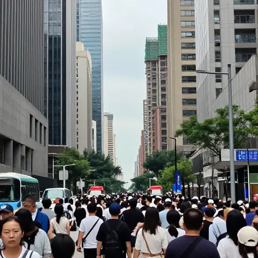 这个国家正在努力应对近期的人口激增。