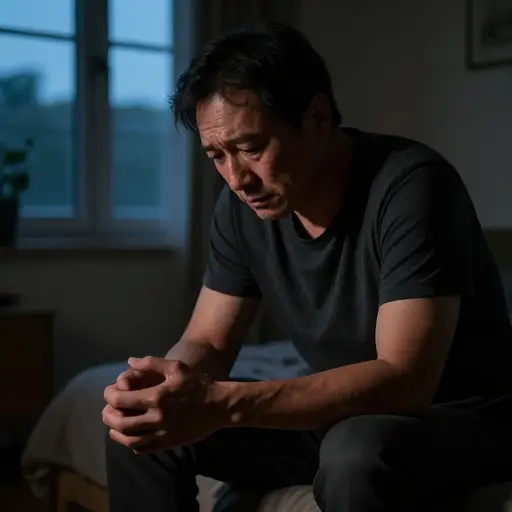 那次事故后，他多年来一直备受负罪感的折磨。
