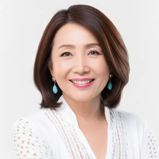 尽管已经50岁了，她依然保持着青春的外貌。