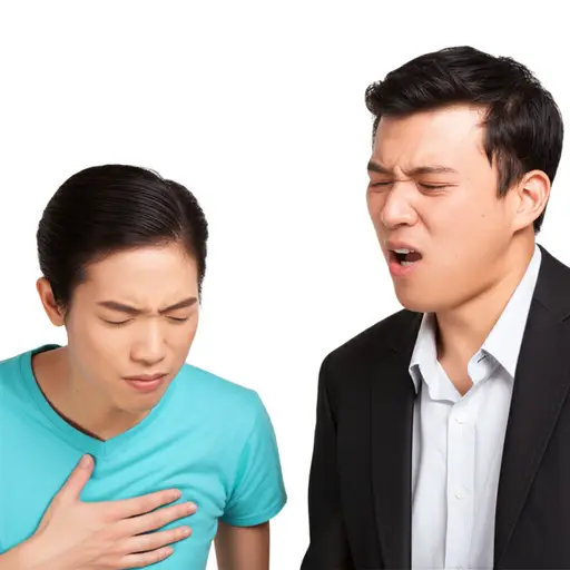 我无法忍受他的粗鲁行为。