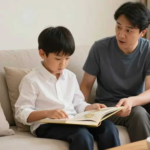 关于科尔，让我印象深刻的是他对于一个七岁孩子来说显得多么成熟。