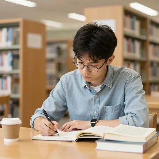 我攻读了一个新闻学的研究生学位。
