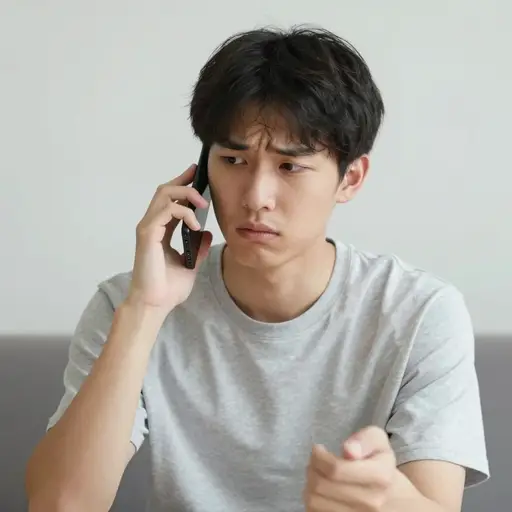 我给你打电话，但你不接！