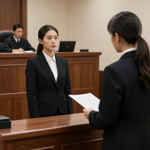关键证人受到了控方的盘问。