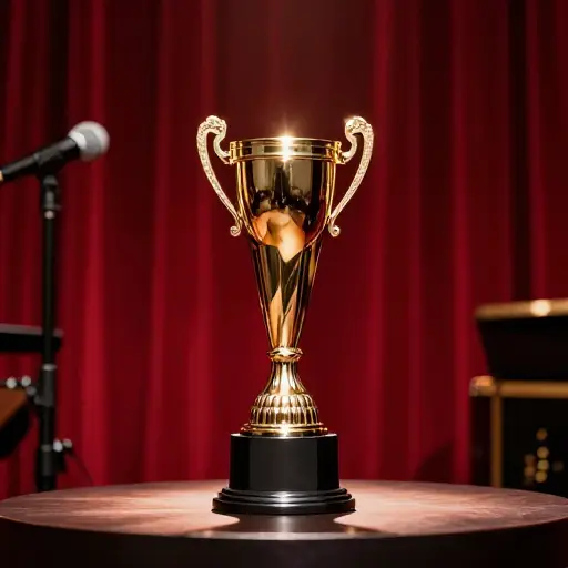 英国的Brit Awards大致相当于奥斯卡奖。